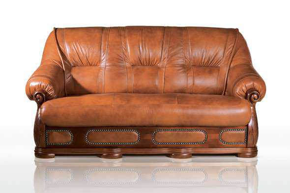 Самый дорогой кожаный диван